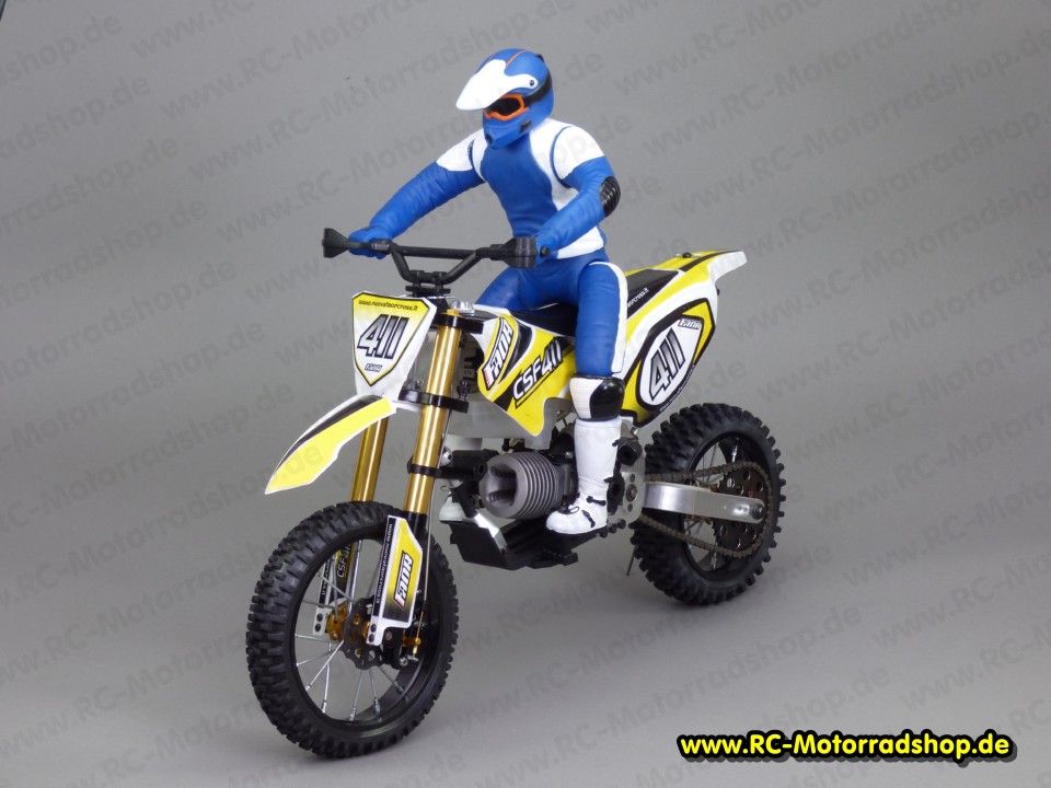 SP-105: Nuova Faor CSF411 Nitro Cross 1:4 - neuwertig / RTR SP-105